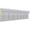 Ekena Millwork 4 3/4"H x 1 3/8"P x 94 1/2"L Seville Bead & Barrel Chair Rail MLD04X01SE - alternate 9